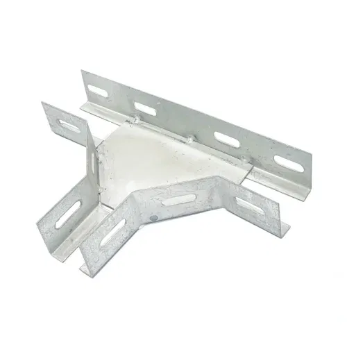 Rdk 5'lik Pregalvaniz 50x40mm Saç Kablo Kanalı için T Dönüş - 1
