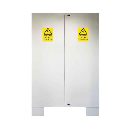 Rdk Dikili Tip 10 Sayaçlı Trifaze Saç Pano - Rdk