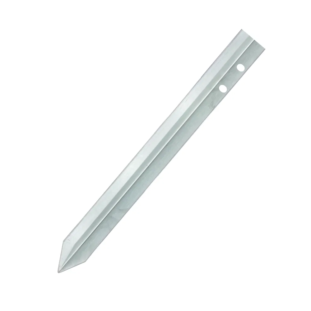 Rdk Pregalvaniz 40x40x2mm Topraklama Kazığı-1m - 1