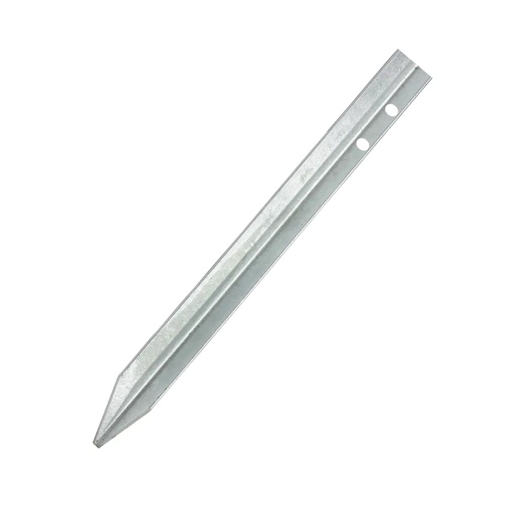 Rdk Sıcak Daldırma 40x40x3mm Topraklama Kazığı-1m - 1