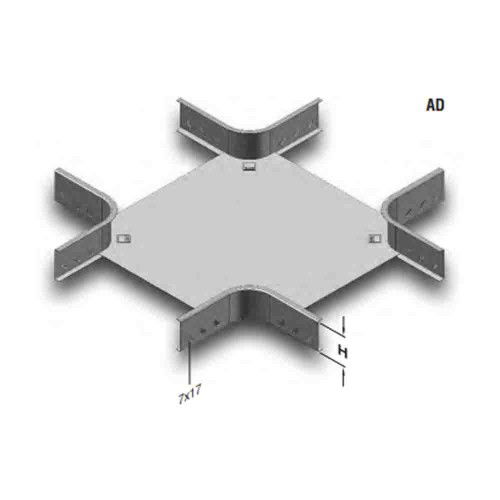 Rdk Pregalvaniz Kanal Birleştirme Ek Parçası - Rdk