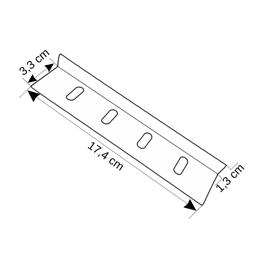 Rdk Pregalvaniz Kanal Birleştirme Ek Parçası - 2