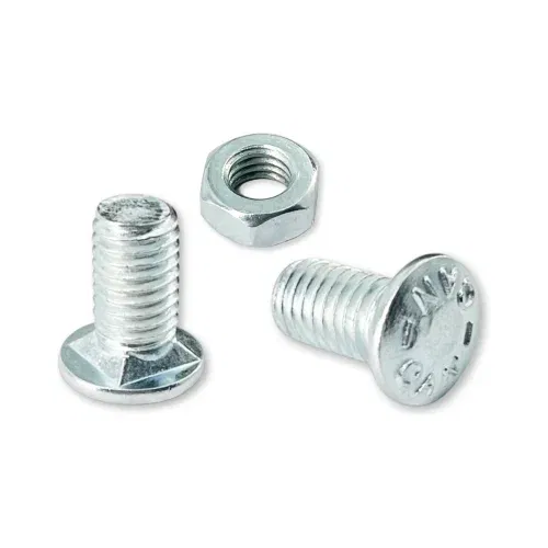 Rdk Pregalvaniz Saç Kanal için M8*15mm Bombe Başlı Civata+Somun - 1