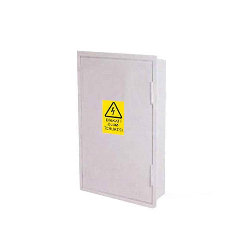 Rdk Sıvaaltı 1 Sayaçlı Monofaze Saç Pano - Rdk