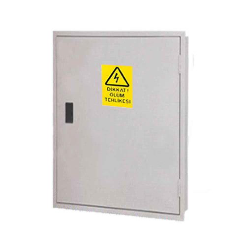 Rdk Sıvaaltı 10 Sayaçlı Trifaze Saç Pano - Rdk