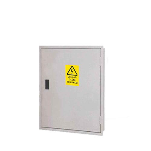 Rdk Sıvaaltı 2 Sayaçlı Trifaze Saç Pano - Rdk