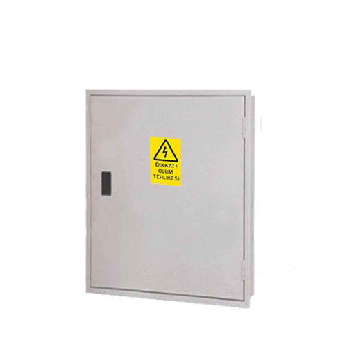 Rdk Sıvaaltı 3 Sayaçlı Trifaze Saç Pano - Rdk