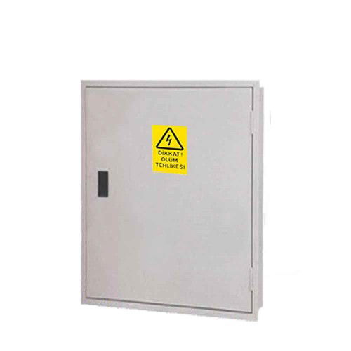 Rdk Sıvaaltı 4 Sayaçlı Trifaze Saç Pano - Rdk