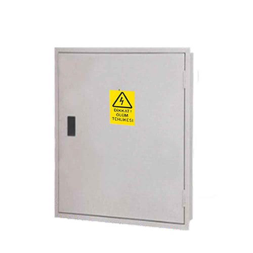 Rdk Sıvaaltı 5 Sayaçlı Trifaze Saç Pano - Rdk