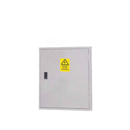 Rdk Sıvaüstü 1 Sayaçlı Trifaze Saç Pano - Rdk