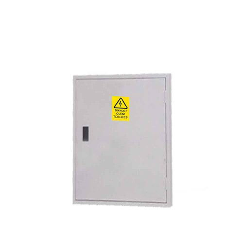 Rdk Sıvaüstü 2 Sayaçlı Trifaze Saç Pano - Rdk