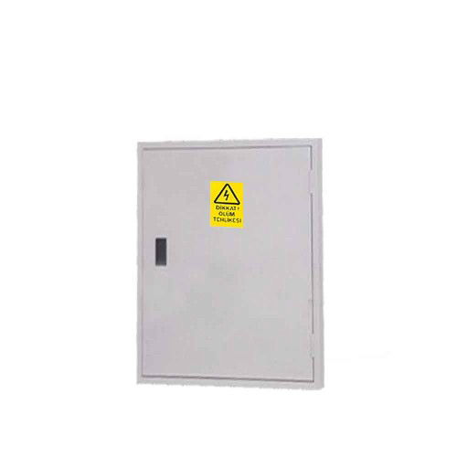 Rdk Sıvaüstü 3 Sayaçlı Trifaze Saç Pano - Rdk