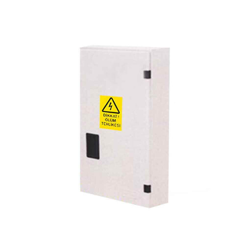 Rdk Sıvaüstü 4 Sayaçlı Monofaze Saç Pano - Rdk