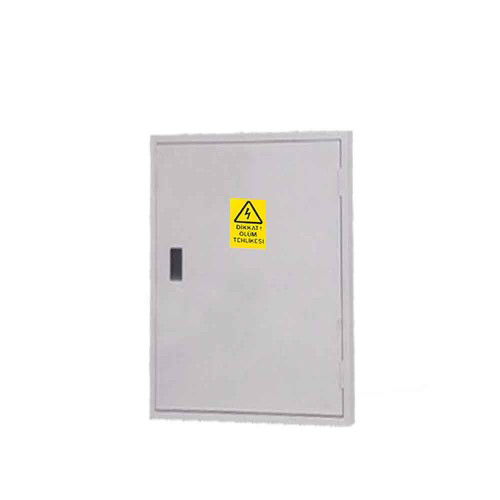 Rdk Sıvaüstü 3 Sayaçlı Trifaze Saç Pano - Rdk