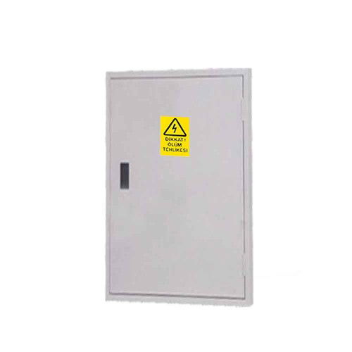 Rdk Sıvaüstü 5 Sayaçlı Trifaze Saç Pano - Rdk