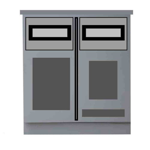 Rdk Sıvaüstü Şantiye Saç Panosu - Rdk