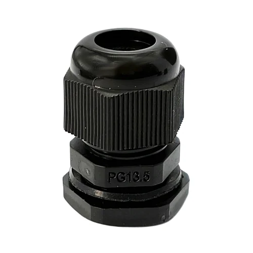 Vest PG13,5 Siyah Etanj Polyamid Kablo Rakoru - 1