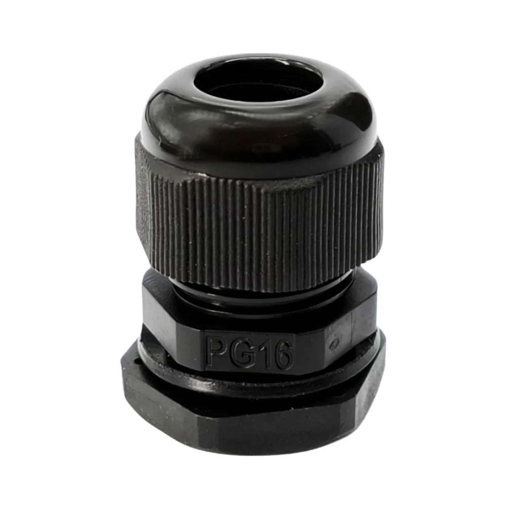 Vest PG16 Siyah Etanj Polyamid Kablo Rakoru - 1