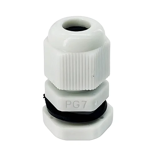 Vest PG7 Gri Etanj Polyamid Kablo Rakoru - Vest Plastik