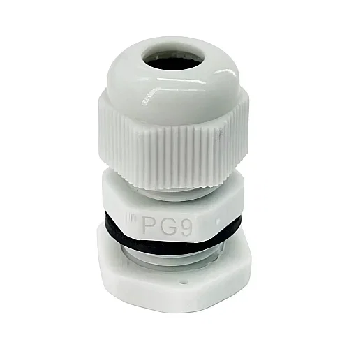 Vest PG9 Gri Etanj Kablo Polyamid Rakoru - Vest Plastik