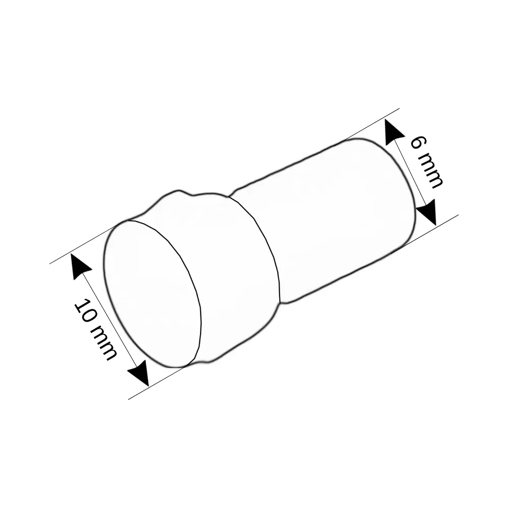 RG6 F Konnektör Eko (1 Ad.) - 2