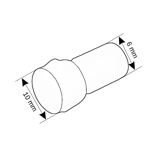 RG6 F Konnektör Eko (1 Ad.) - 2