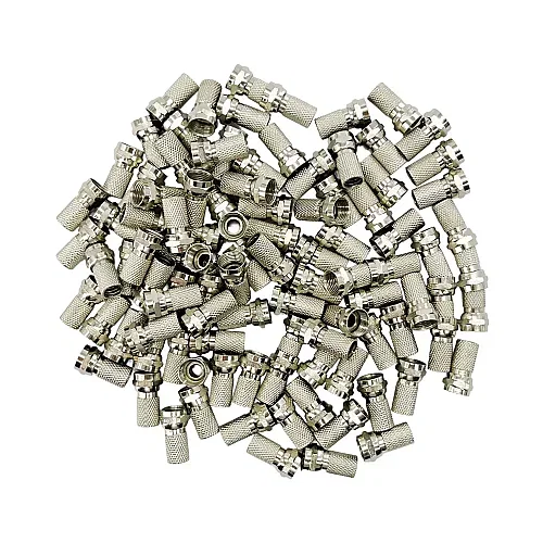 RG6 F Konnektör 1.Kalite Geniş (100'lü Paket) - Power Master