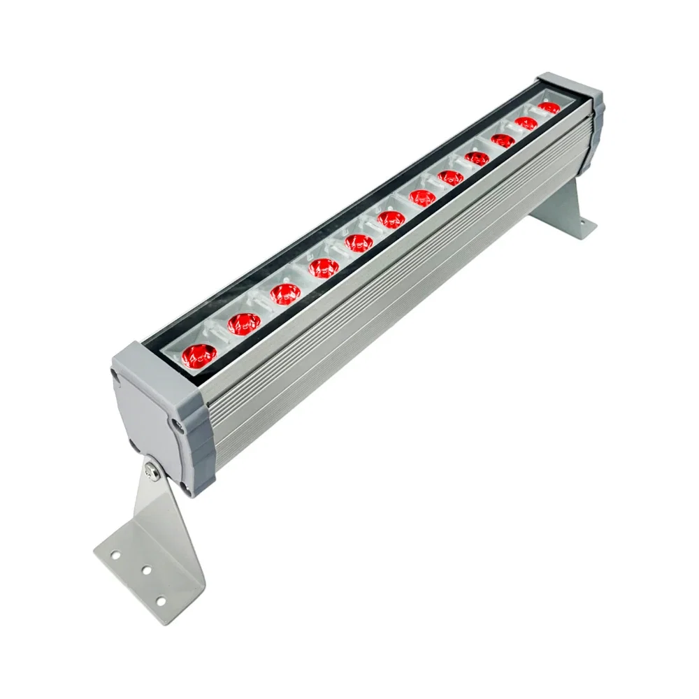 Şark 12W Duvar Boyama Wallwasher 35cm (Kırmızı) - 1