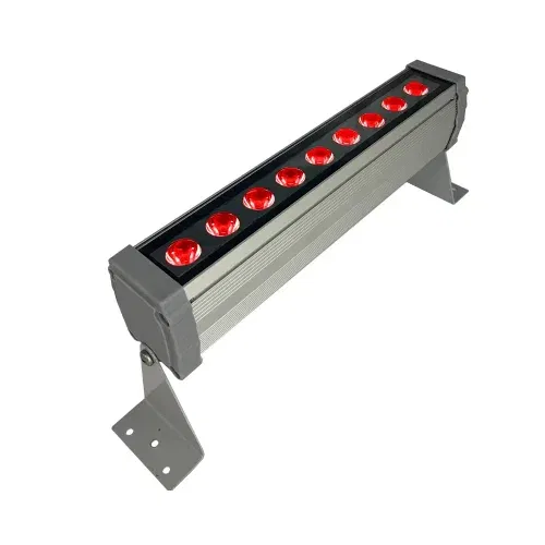 Şark 3W Duvar Boyama Wallwasher10cm (Kırmızı) - 1