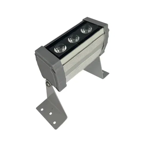 Şark 3W Duvar Boyama Wallwasher10cm (Kırmızı) - 2