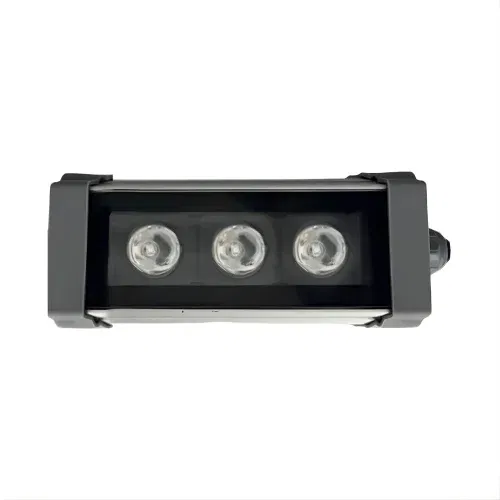 Şark 3W Duvar Boyama Wallwasher10cm (Kırmızı) - 3