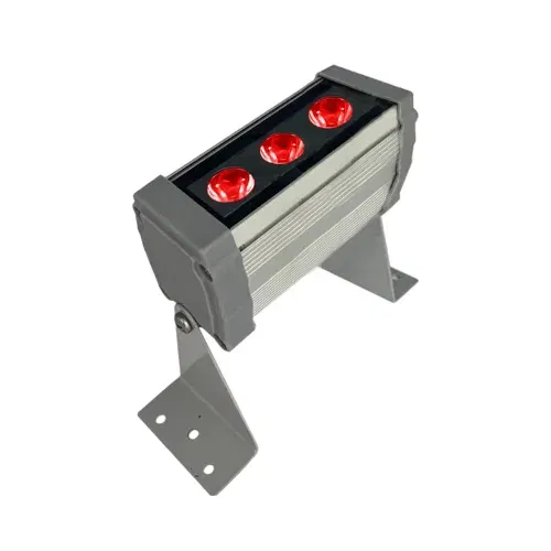 Şark 3W Duvar Boyama Wallwasher10cm (Kırmızı) - 1