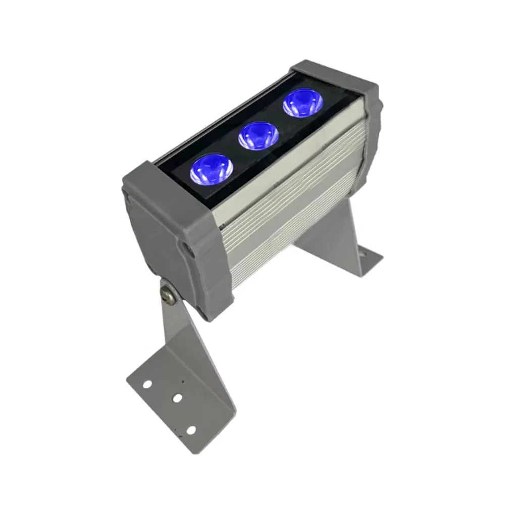 Şark 3W Duvar Boyama Wallwasher10cm (Mavi) - 1