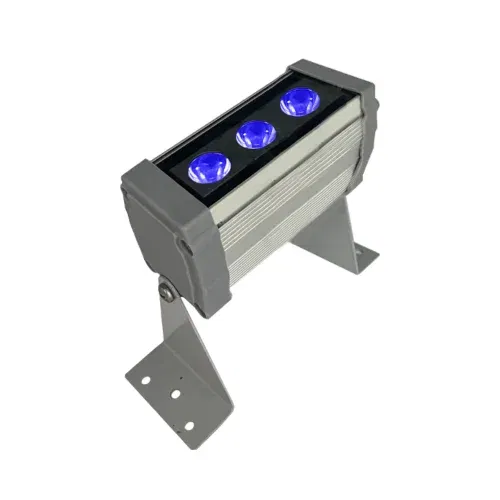 Şark 3W Duvar Boyama Wallwasher10cm (Mavi) - 1