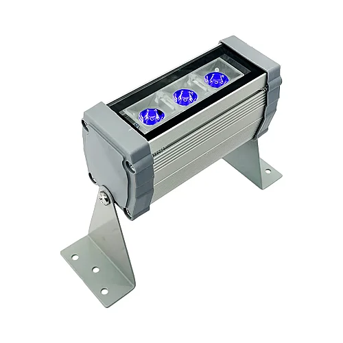 Şark 3W Duvar Boyama Wallwasher10cm (Mavi) - Şark