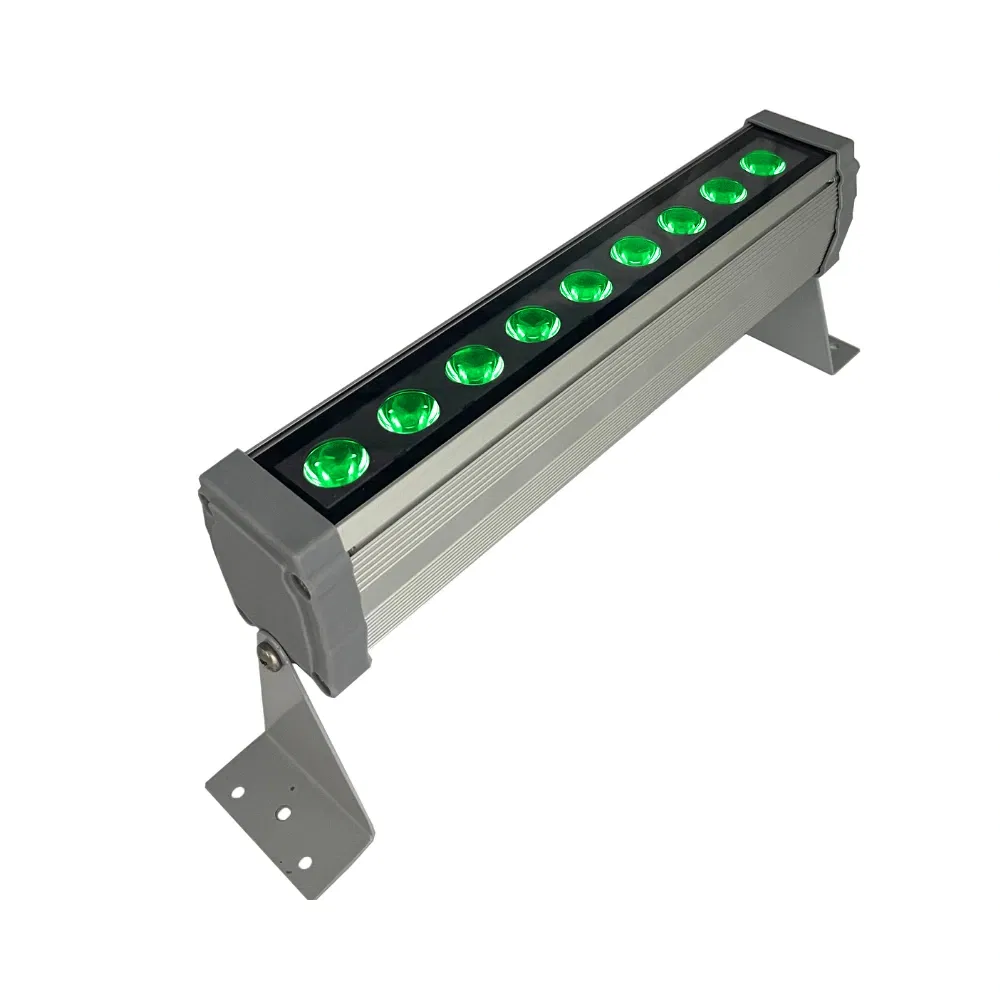 Şark 3W Duvar Boyama Wallwasher10cm (Yeşil) - 1