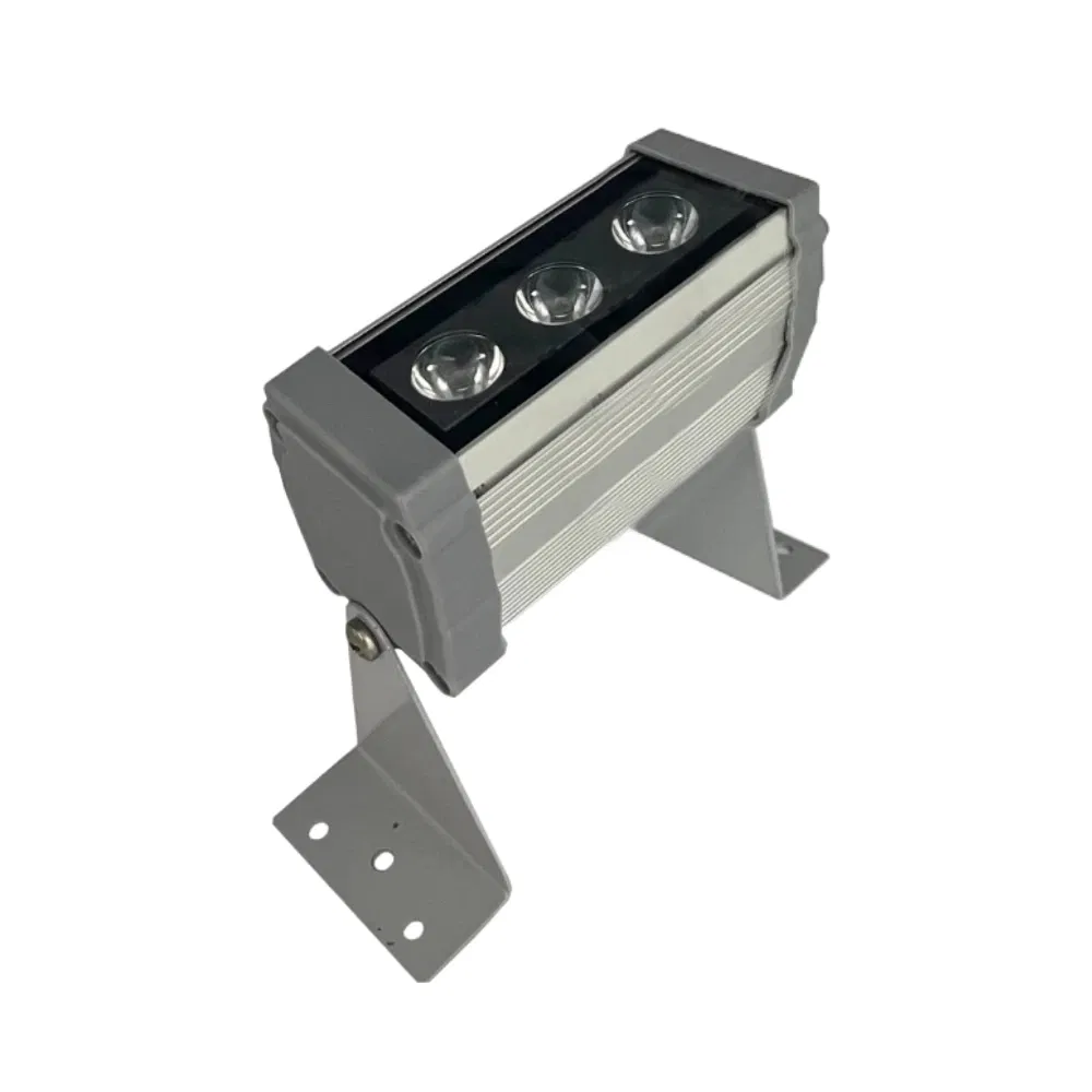 Şark 3W Duvar Boyama Wallwasher10cm (Yeşil) - 2