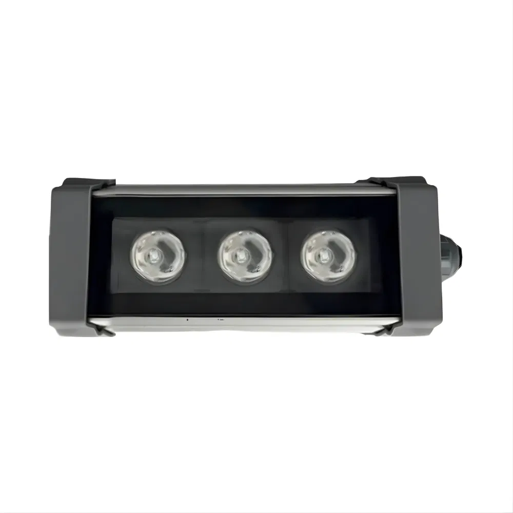 Şark 3W Duvar Boyama Wallwasher10cm (Yeşil) - 3