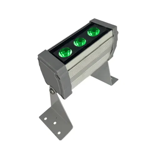 Şark 3W Duvar Boyama Wallwasher10cm (Yeşil) - 1