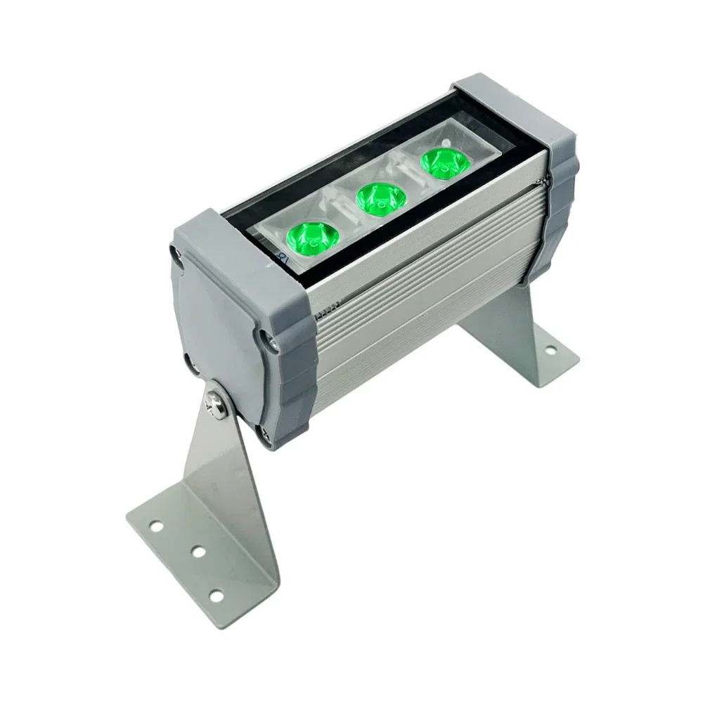 Şark 3W Duvar Boyama Wallwasher10cm (Yeşil) - 1