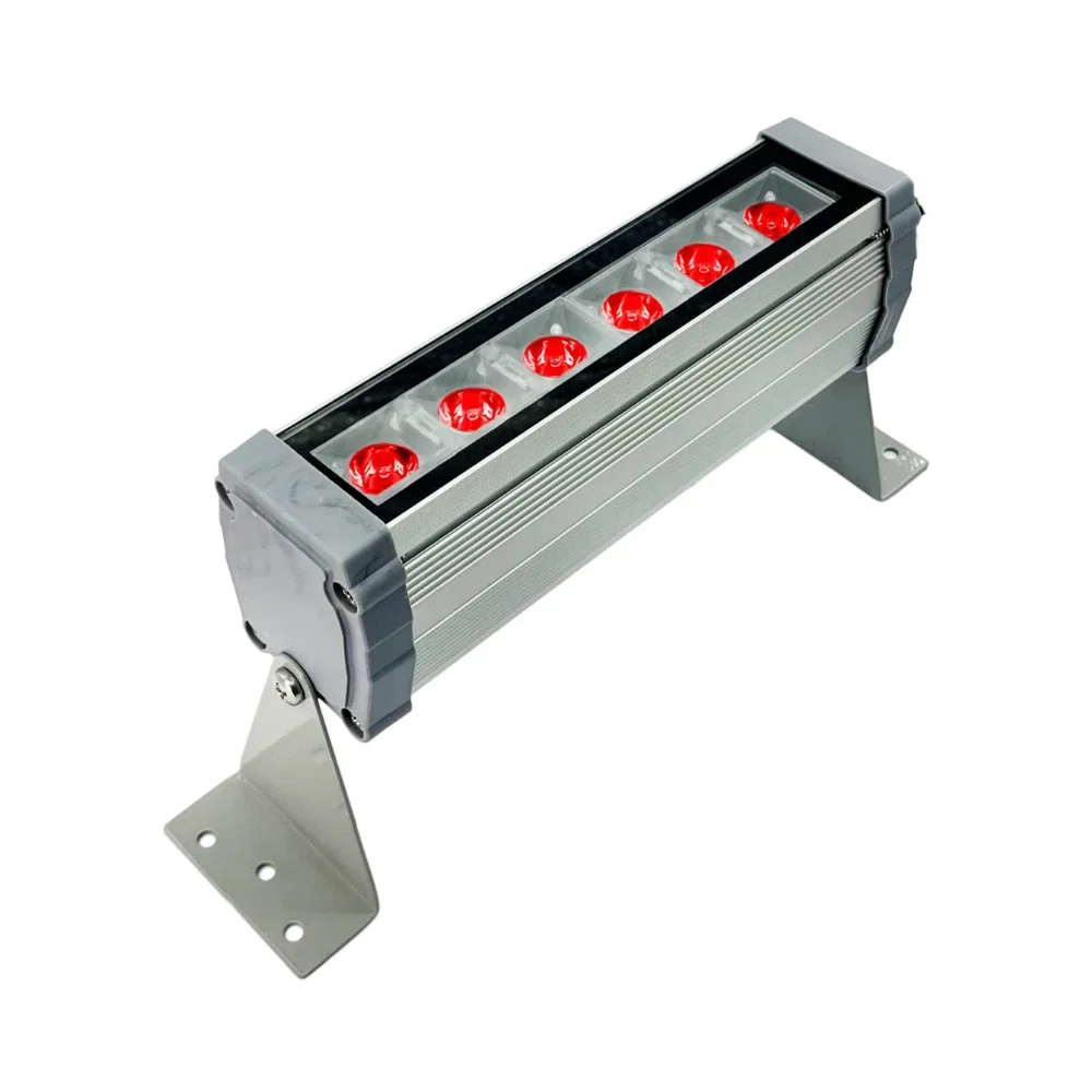 Şark 6W Duvar Boyama Wallwasher 20cm (Kırmızı) - 1