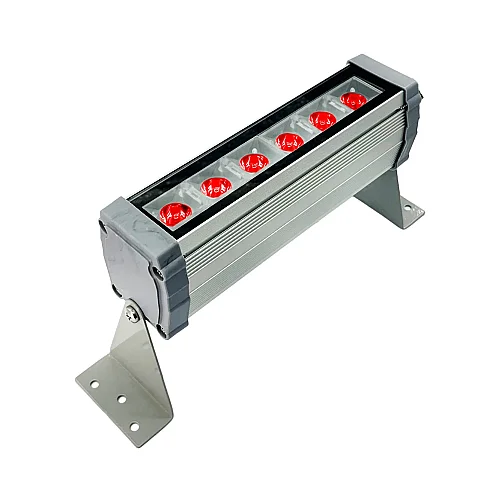 Şark 6W Duvar Boyama Wallwasher 20cm (Kırmızı) - Şark