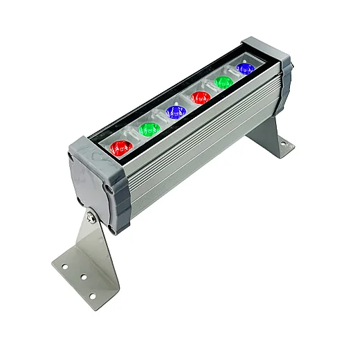 Şark 6W Duvar Boyama Wallwasher 20cm (RGB) - Şark