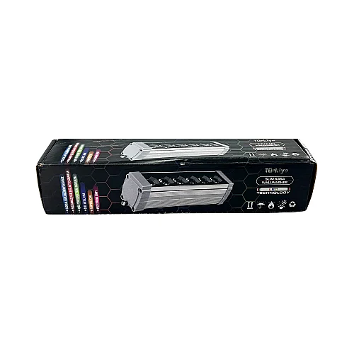 Şark 6W Duvar Boyama Wallwasher 20cm (Yeşil) - 5