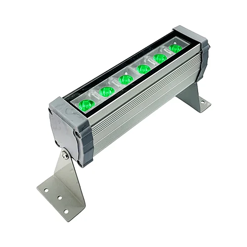 Şark 6W Duvar Boyama Wallwasher 20cm (Yeşil) - Şark