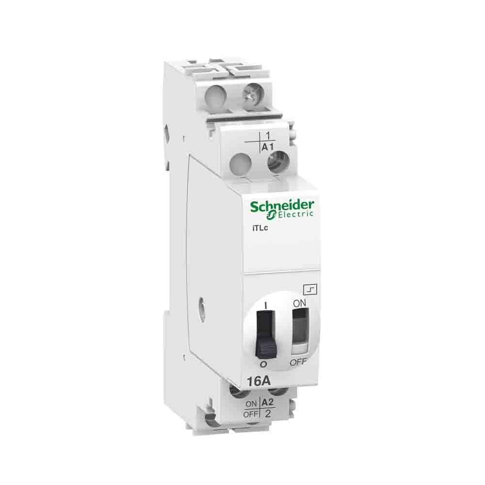 Schneider 16A Darbe Akım Rölesi 230VAC/110VDC A9C30812 - 1