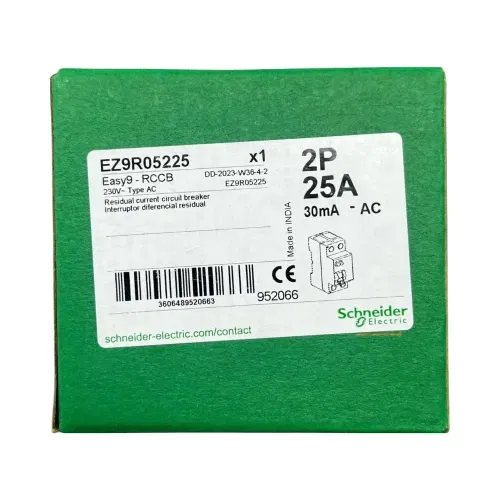 Schnider 2x25A 30mA Kaçak Akım Rölesi EZ9R05225 - 4