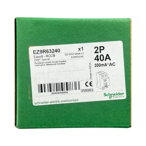 Schnider 2x40A 300mA Kaçak Akım Rölesi EZ9R63240 - 4