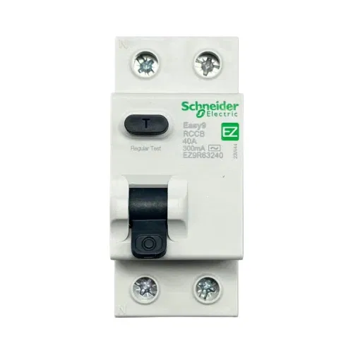 Schnider 2x40A 300mA Kaçak Akım Rölesi EZ9R63240 - 1