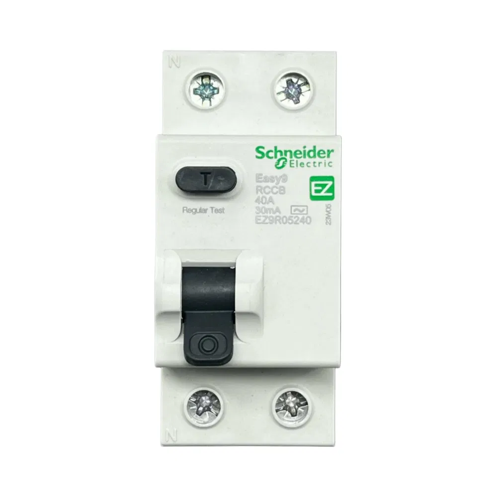 Schnider 2x40A 30mA Kaçak Akım Rölesi EZ9R05240 - 1